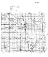 Walsh County Map, Walsh County 1963